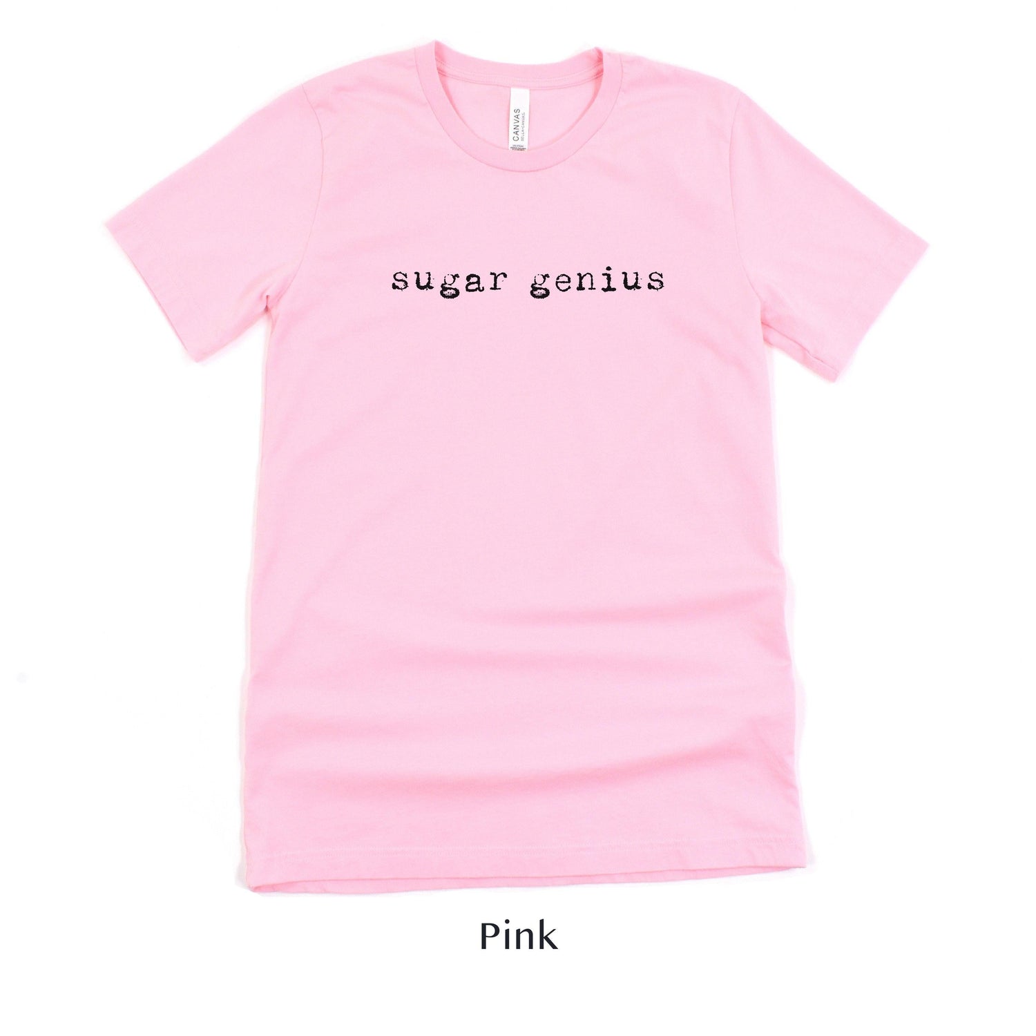 Sugar Genius Wedding Cake Baker Gift Short-sleeve Tee by Oaklynn Lane