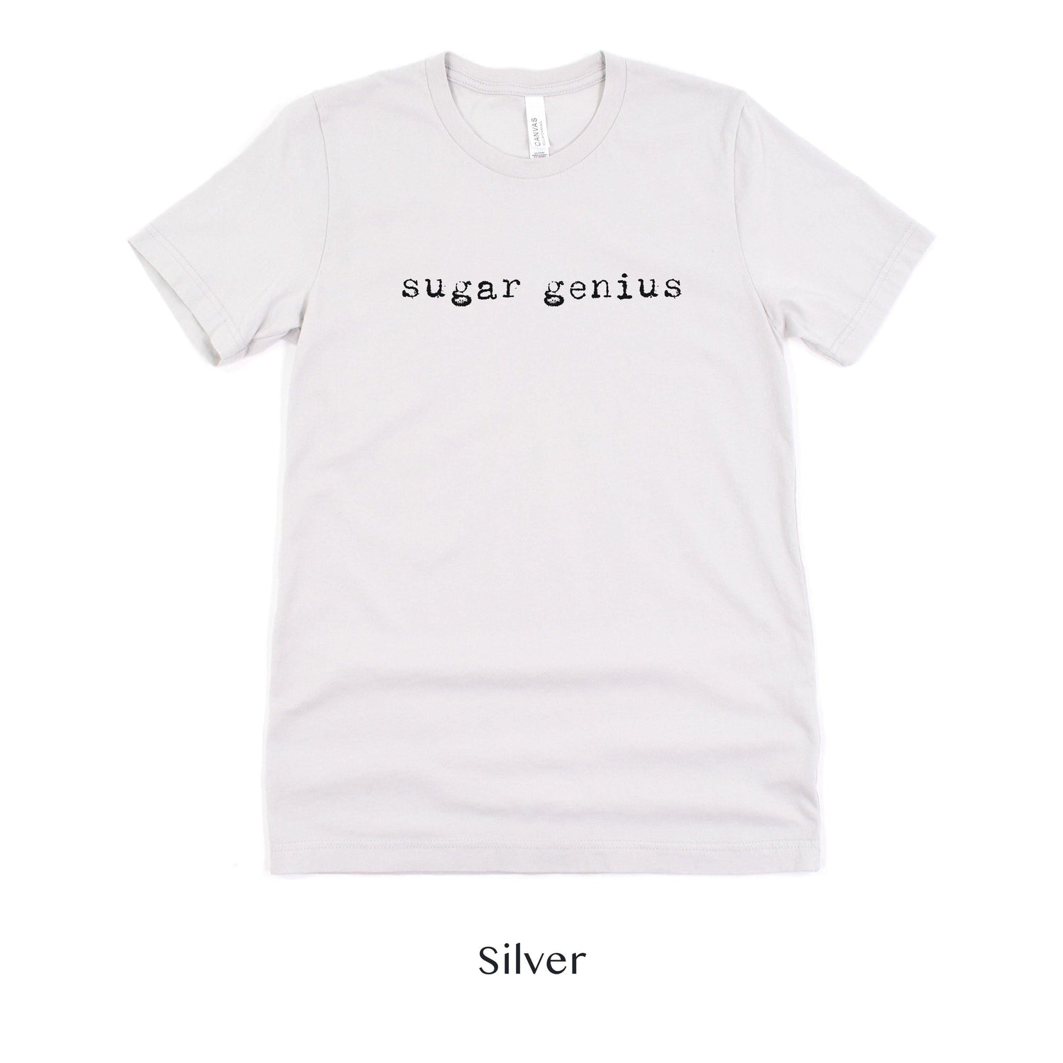 Sugar Genius Wedding Cake Baker Gift Short-sleeve Tee by Oaklynn Lane