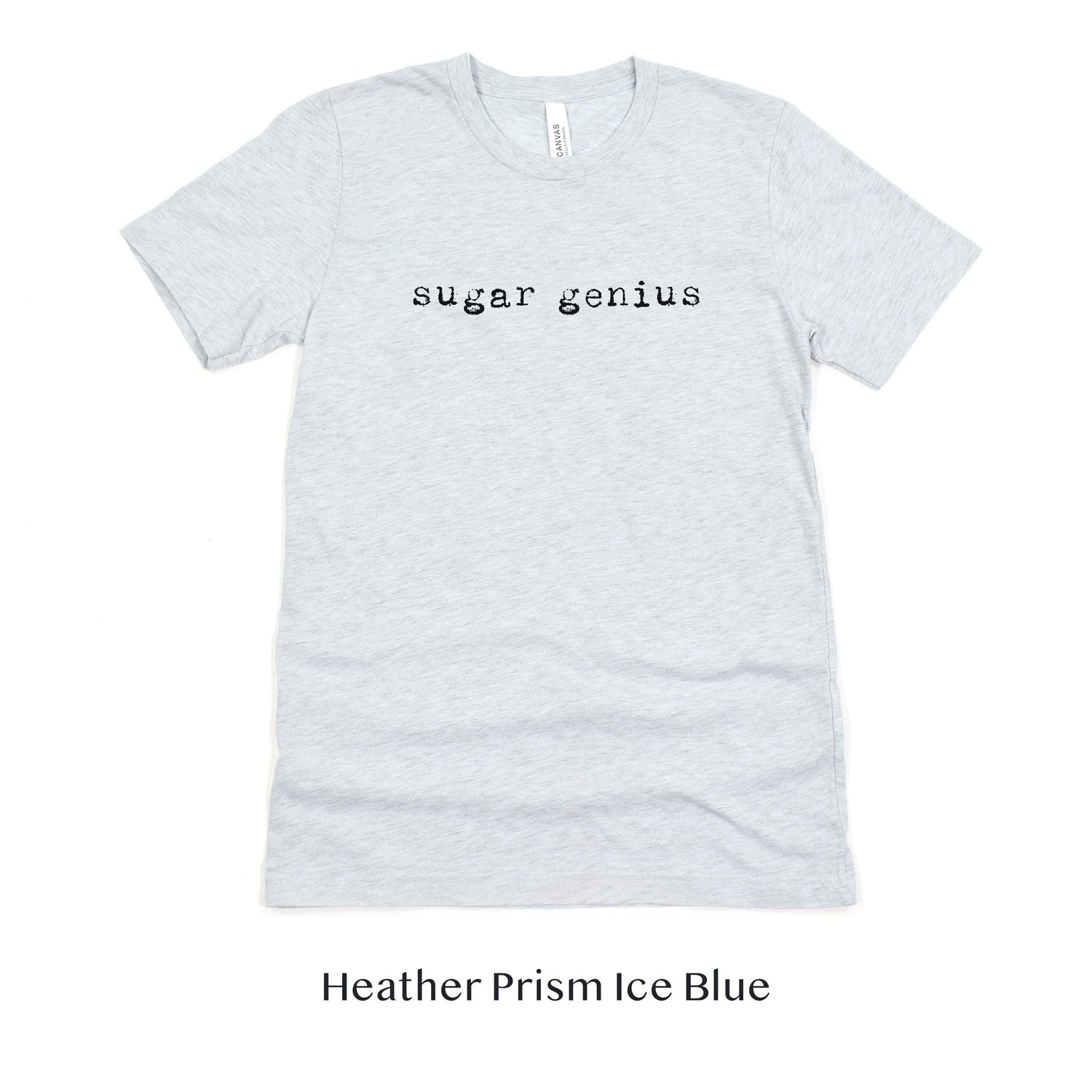 Sugar Genius Wedding Cake Baker Gift Short-sleeve Tee by Oaklynn Lane