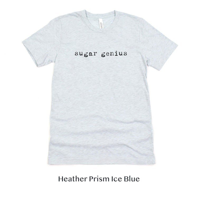Sugar Genius Wedding Cake Baker Gift Short-sleeve Tee by Oaklynn Lane