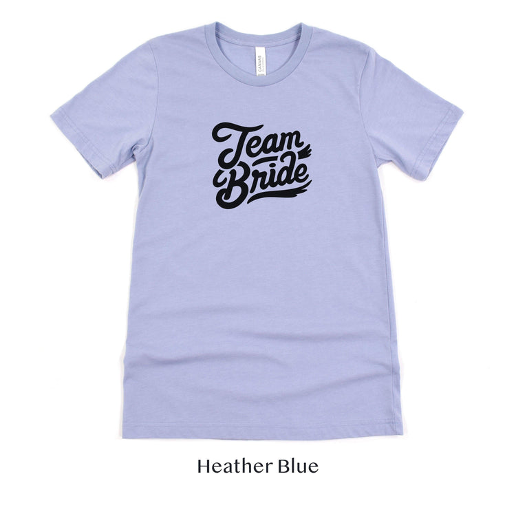 Team Bride Wedding Party Short-sleeve Tee by Oaklynn Lane