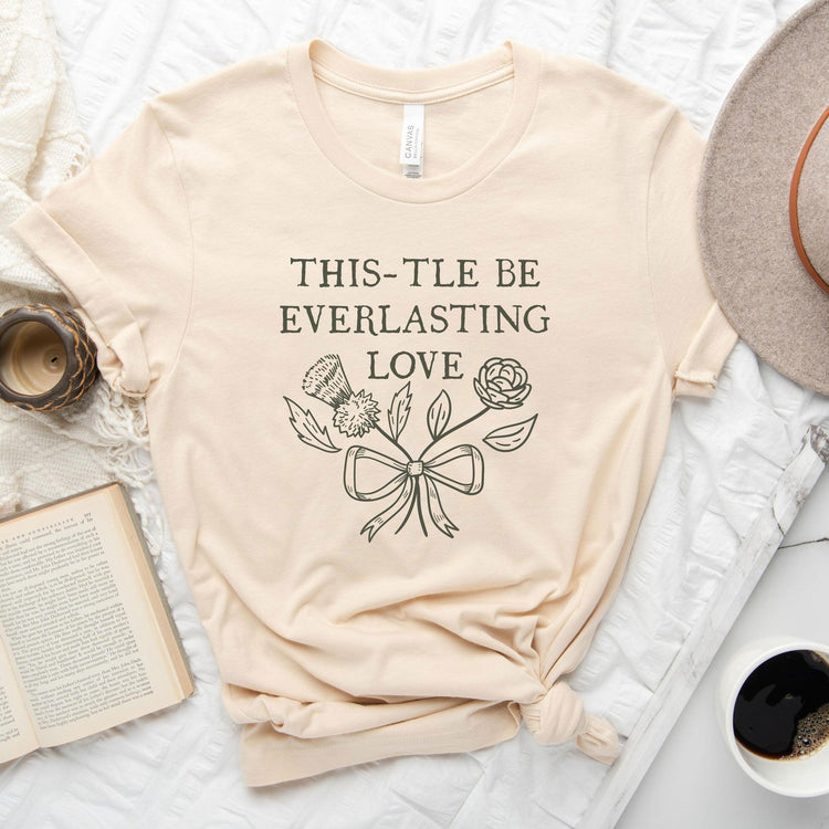 This-tle Be Everlasting Love - Engagement Short-Sleeve Tee - Plus Sizes Available by Oaklynn Lane