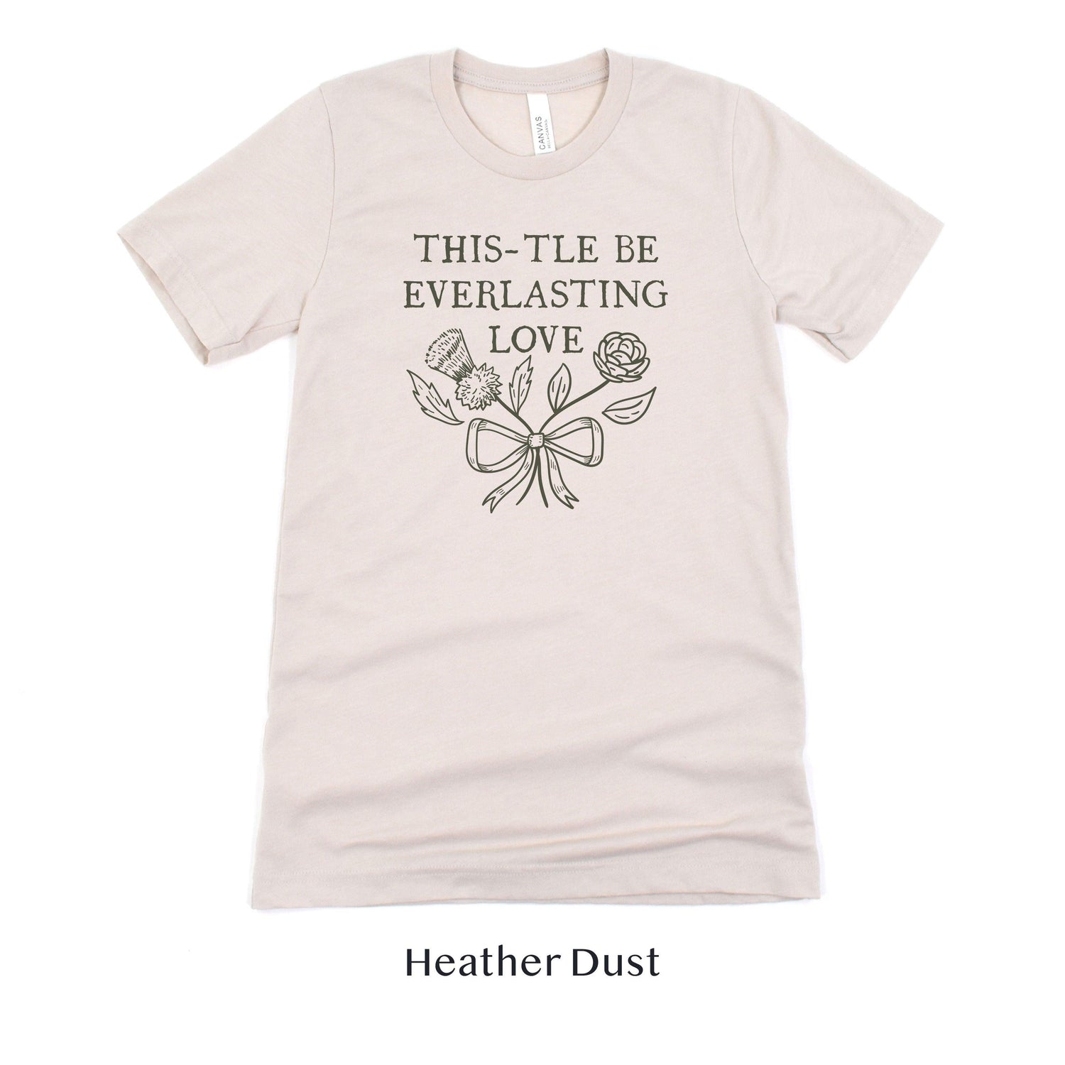 This-tle Be Everlasting Love - Engagement Short-Sleeve Tee - Plus Sizes Available by Oaklynn Lane