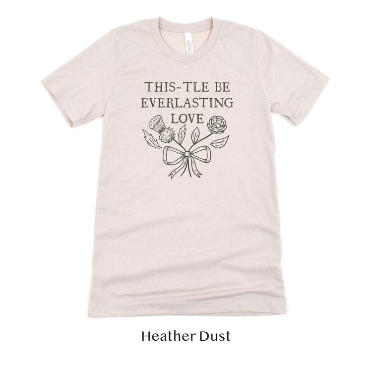 This-tle Be Everlasting Love - Engagement Short-Sleeve Tee - Plus Sizes Available by Oaklynn Lane