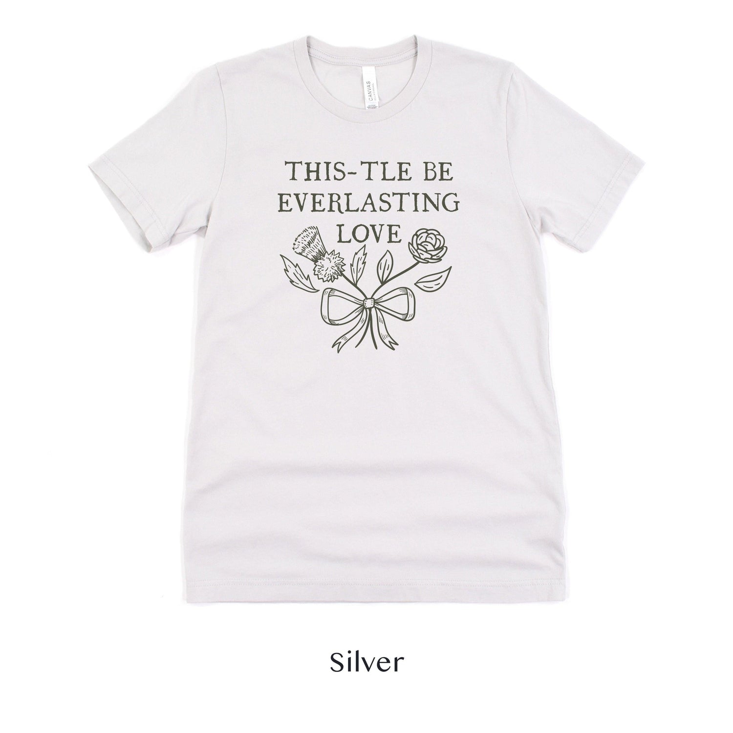 This-tle Be Everlasting Love - Engagement Short-Sleeve Tee - Plus Sizes Available by Oaklynn Lane