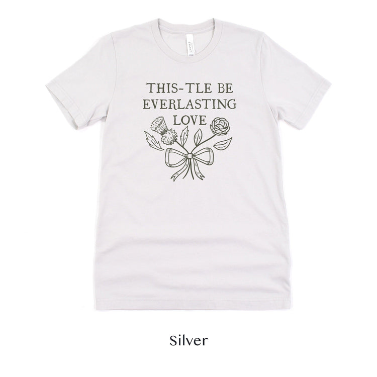 This-tle Be Everlasting Love - Engagement Short-Sleeve Tee - Plus Sizes Available by Oaklynn Lane