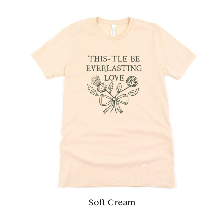 This-tle Be Everlasting Love - Engagement Short-Sleeve Tee - Plus Sizes Available by Oaklynn Lane