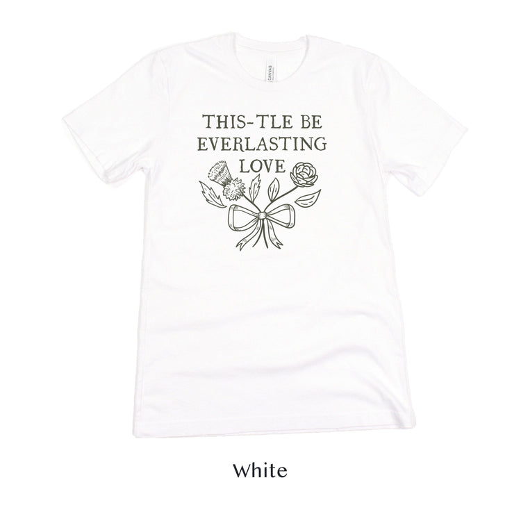 This-tle Be Everlasting Love - Engagement Short-Sleeve Tee - Plus Sizes Available by Oaklynn Lane