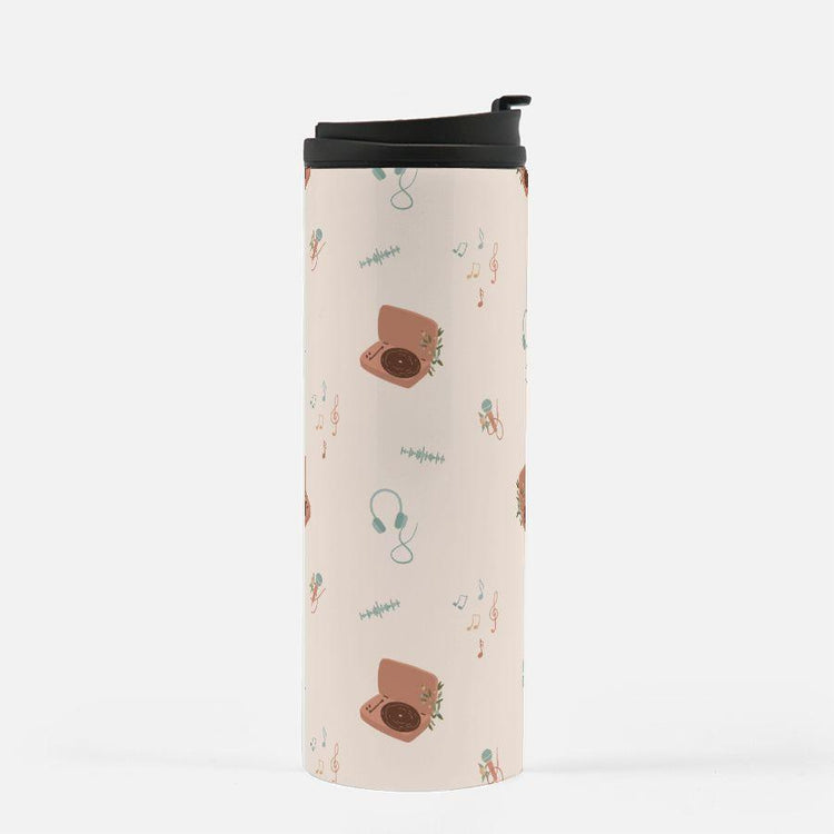 Wedding DJ Music Lover Thermal Tumbler 16 oz. by Oaklynn Lane
