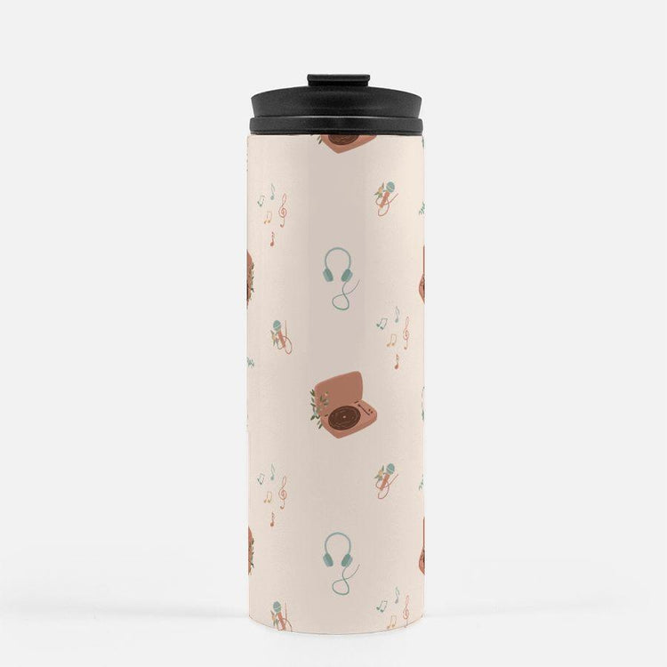 Wedding DJ Music Lover Thermal Tumbler 16 oz. by Oaklynn Lane