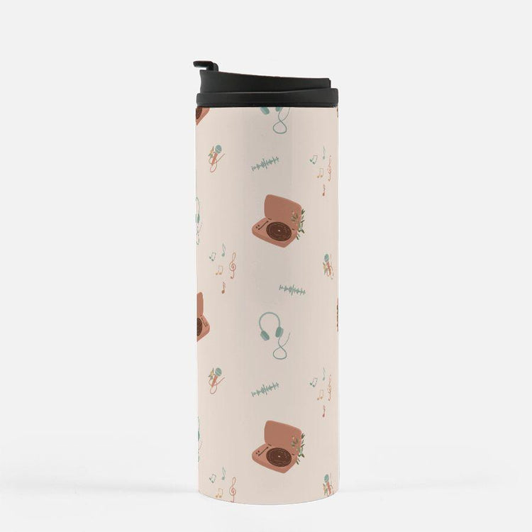 Wedding DJ Music Lover Thermal Tumbler 16 oz. by Oaklynn Lane