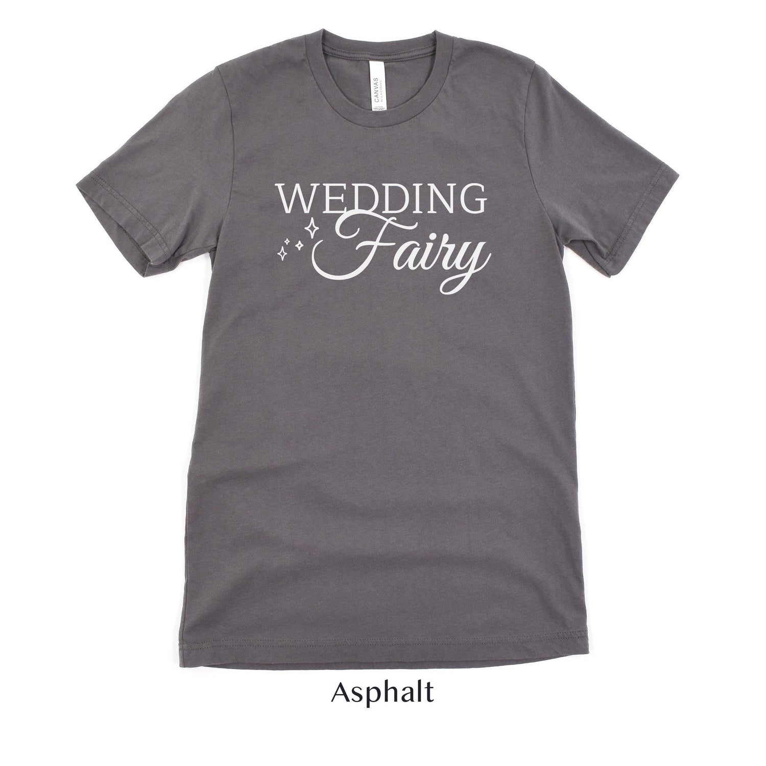 Wedding Fairy - Wedding Vendor Gift Short-Sleeve Tee by Oaklynn Lane