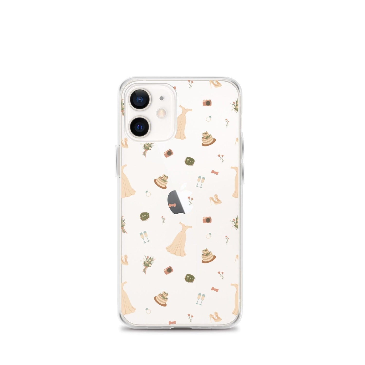 Wedding Icons iPhone Case - Wedding Vendor Professional Phone Case - Bride to Be - Engagement Gift by Oaklynn Lane