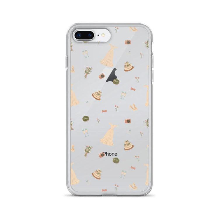 Wedding Icons iPhone Case - Wedding Vendor Professional Phone Case - Bride to Be - Engagement Gift by Oaklynn Lane