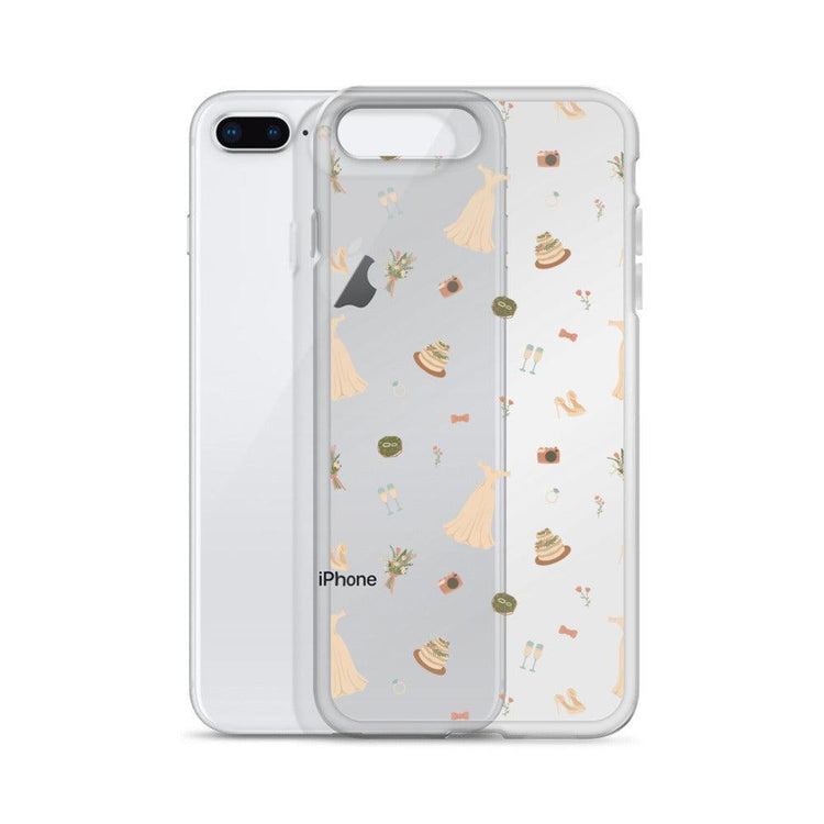 Wedding Icons iPhone Case - Wedding Vendor Professional Phone Case - Bride to Be - Engagement Gift by Oaklynn Lane