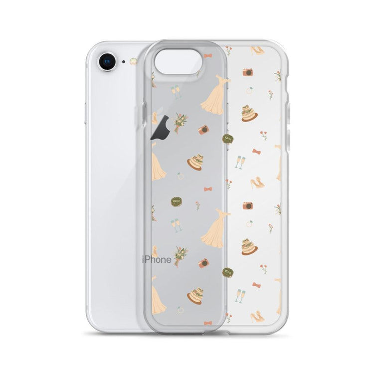Wedding Icons iPhone Case - Wedding Vendor Professional Phone Case - Bride to Be - Engagement Gift by Oaklynn Lane