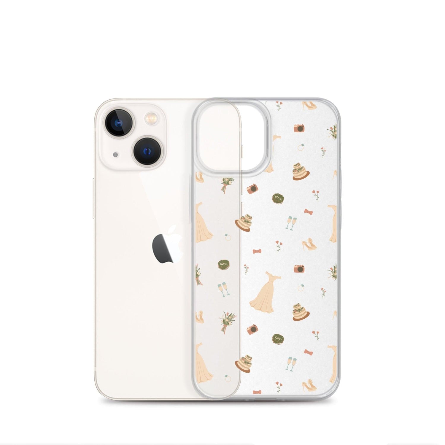 Wedding Icons iPhone Case - Wedding Vendor Professional Phone Case - Bride to Be - Engagement Gift by Oaklynn Lane