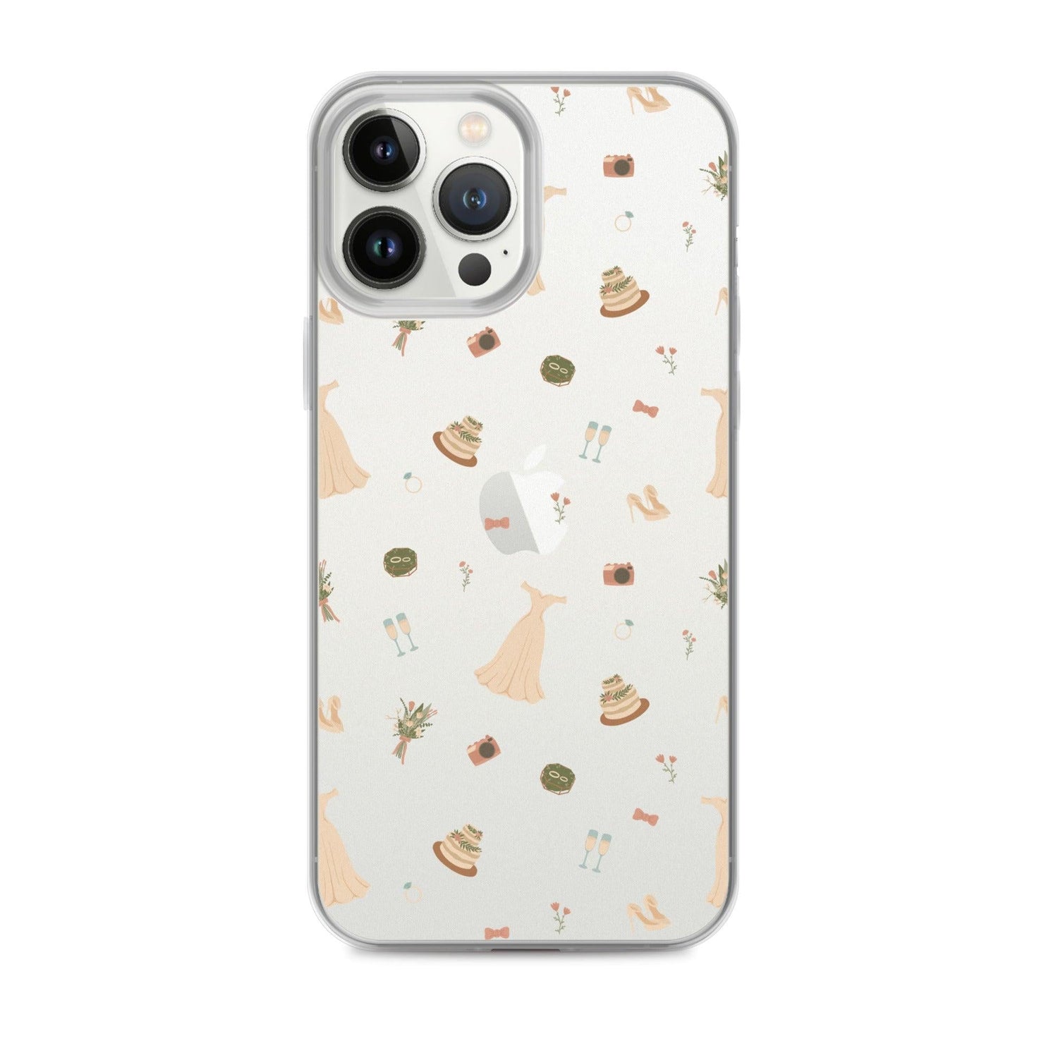 Wedding Icons iPhone Case - Wedding Vendor Professional Phone Case - Bride to Be - Engagement Gift by Oaklynn Lane