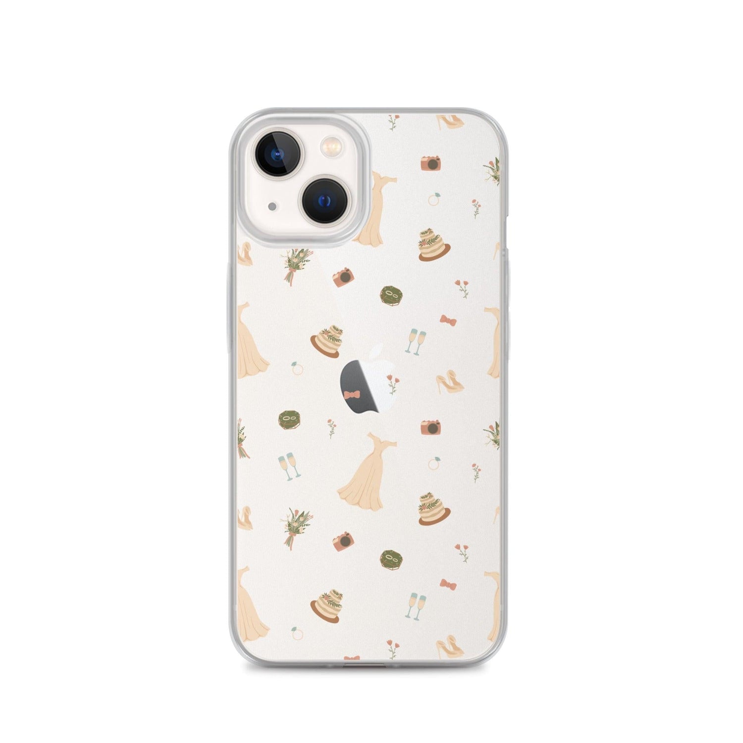 Wedding Icons iPhone Case - Wedding Vendor Professional Phone Case - Bride to Be - Engagement Gift by Oaklynn Lane
