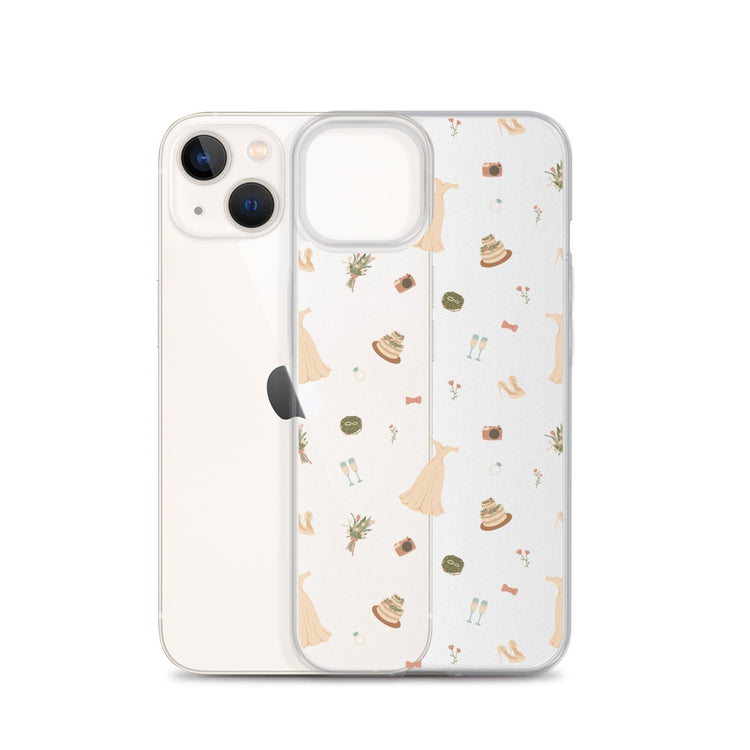 Wedding Icons iPhone Case - Wedding Vendor Professional Phone Case - Bride to Be - Engagement Gift by Oaklynn Lane