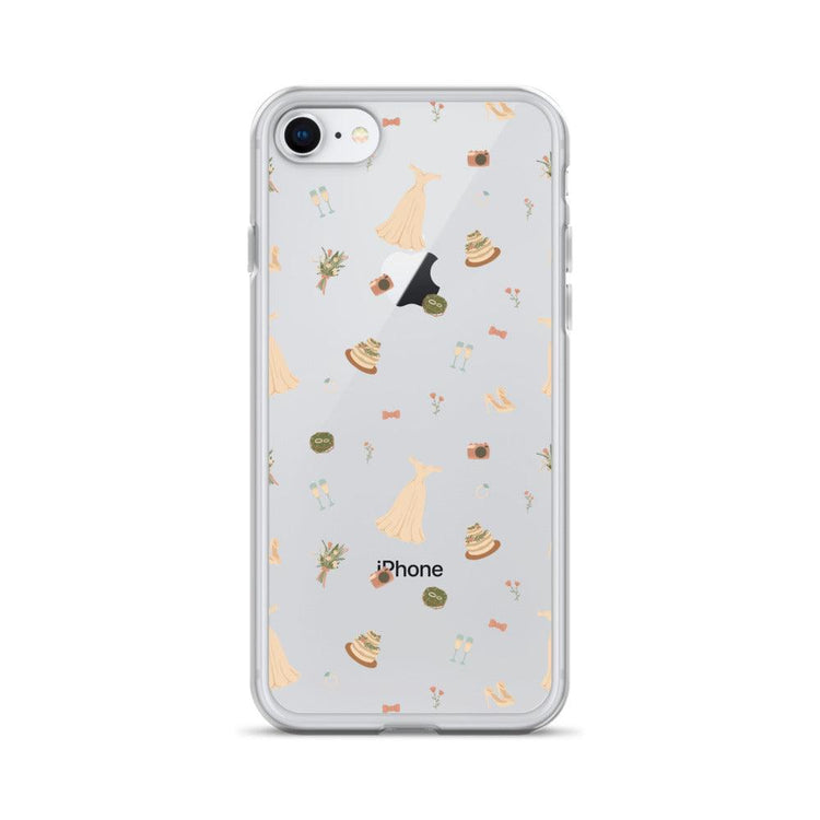 Wedding Icons iPhone Case - Wedding Vendor Professional Phone Case - Bride to Be - Engagement Gift by Oaklynn Lane