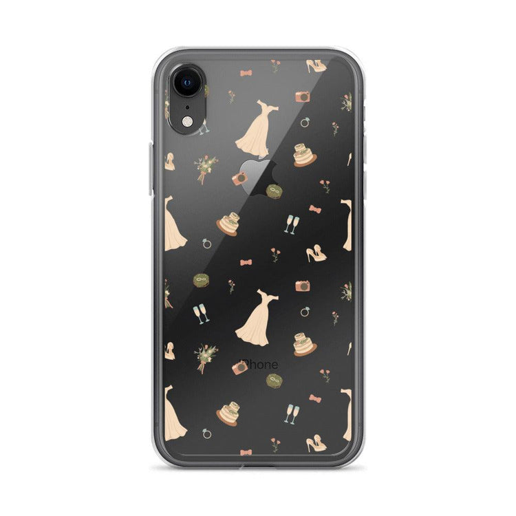 Wedding Icons iPhone Case - Wedding Vendor Professional Phone Case - Bride to Be - Engagement Gift by Oaklynn Lane
