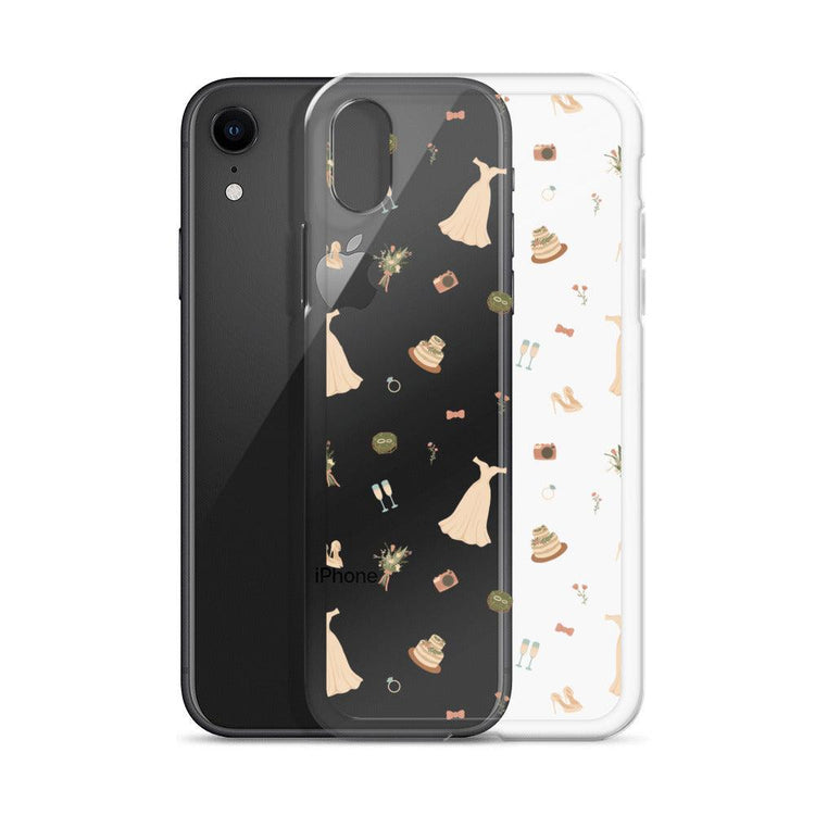 Wedding Icons iPhone Case - Wedding Vendor Professional Phone Case - Bride to Be - Engagement Gift by Oaklynn Lane