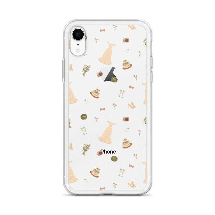 Wedding Icons iPhone Case - Wedding Vendor Professional Phone Case - Bride to Be - Engagement Gift by Oaklynn Lane