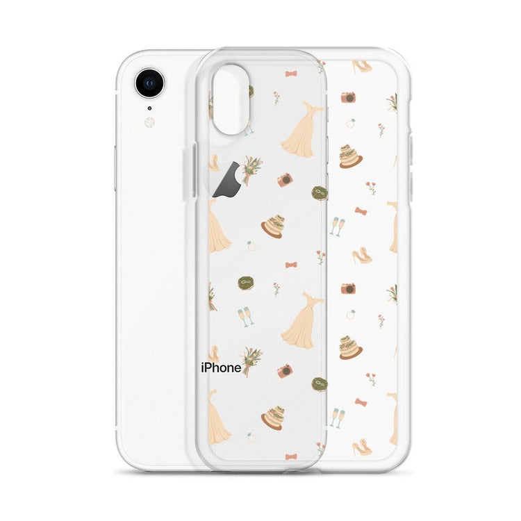 Wedding Icons iPhone Case - Wedding Vendor Professional Phone Case - Bride to Be - Engagement Gift by Oaklynn Lane