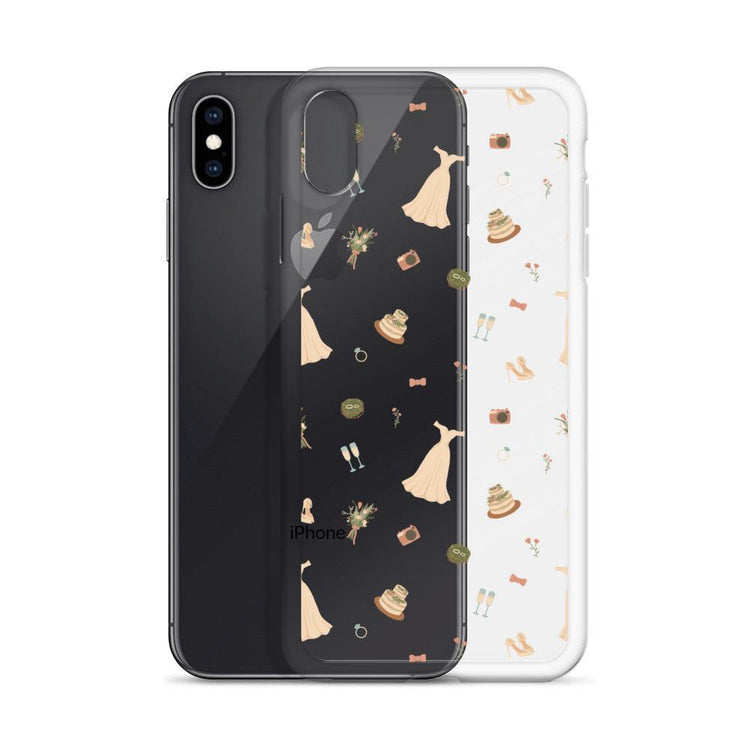 Wedding Icons iPhone Case - Wedding Vendor Professional Phone Case - Bride to Be - Engagement Gift by Oaklynn Lane