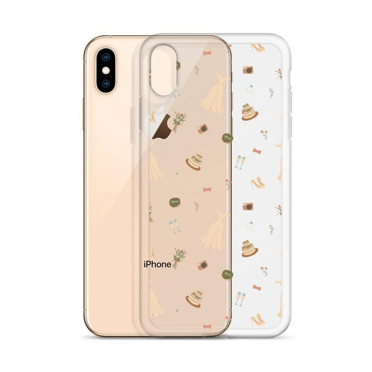 Wedding Icons iPhone Case - Wedding Vendor Professional Phone Case - Bride to Be - Engagement Gift by Oaklynn Lane