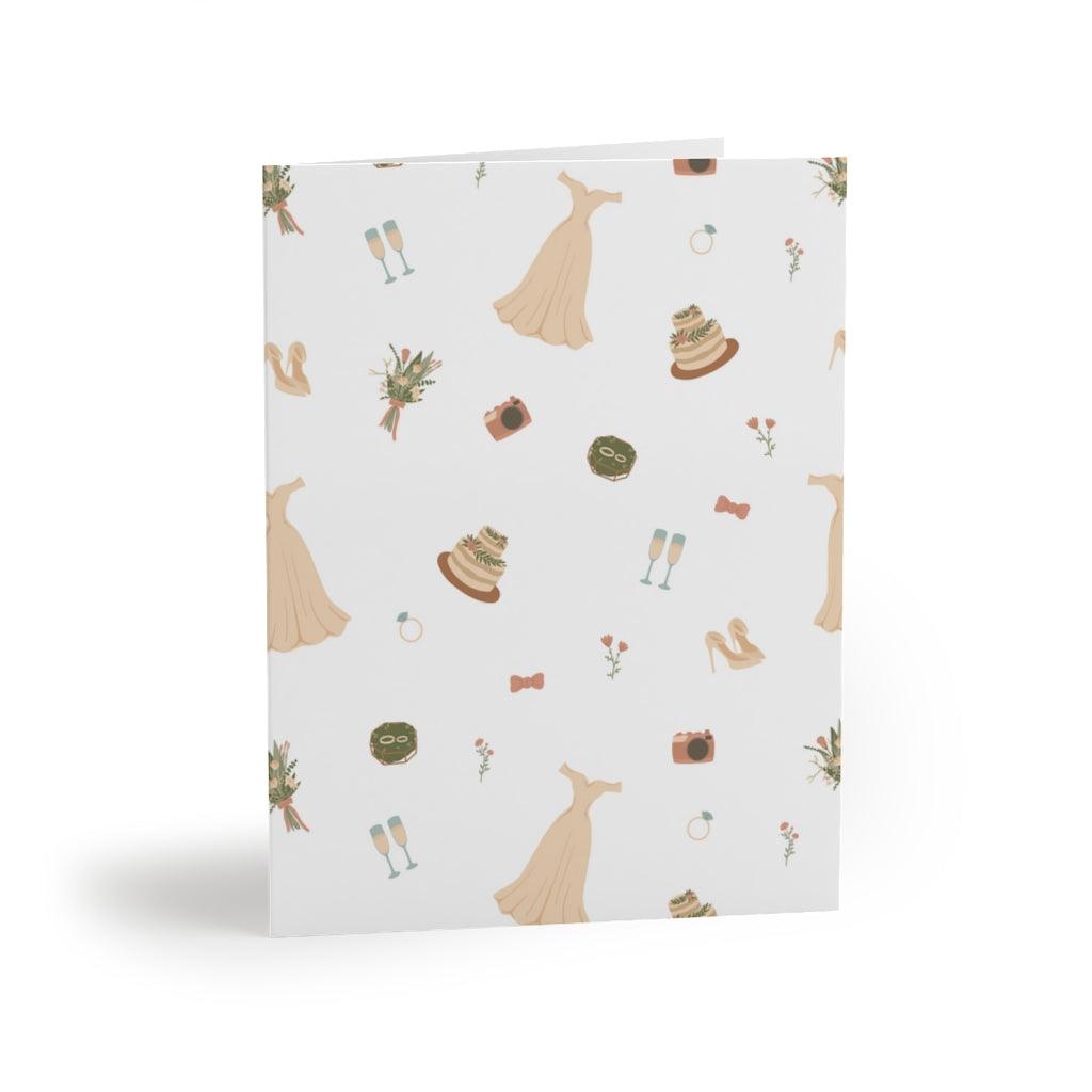 Wedding Icons - Thank You and Greeting cards (8, pcs) by Oaklynn Lane