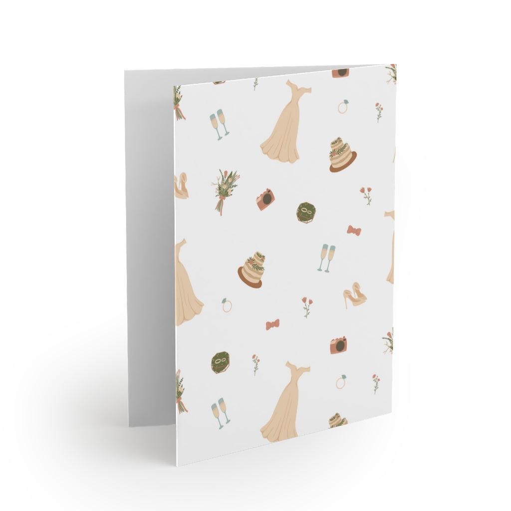 Wedding Icons - Thank You and Greeting cards (8, pcs) by Oaklynn Lane