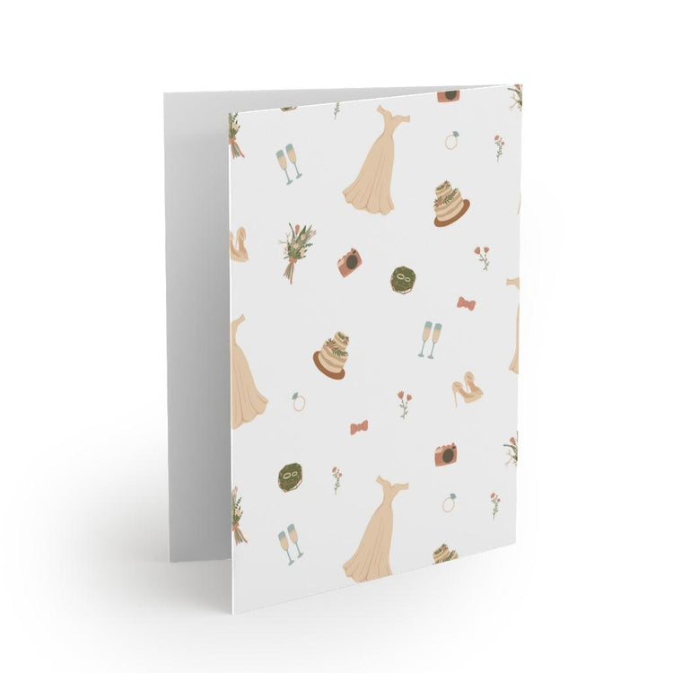Wedding Icons - Thank You and Greeting cards (8, pcs) by Oaklynn Lane