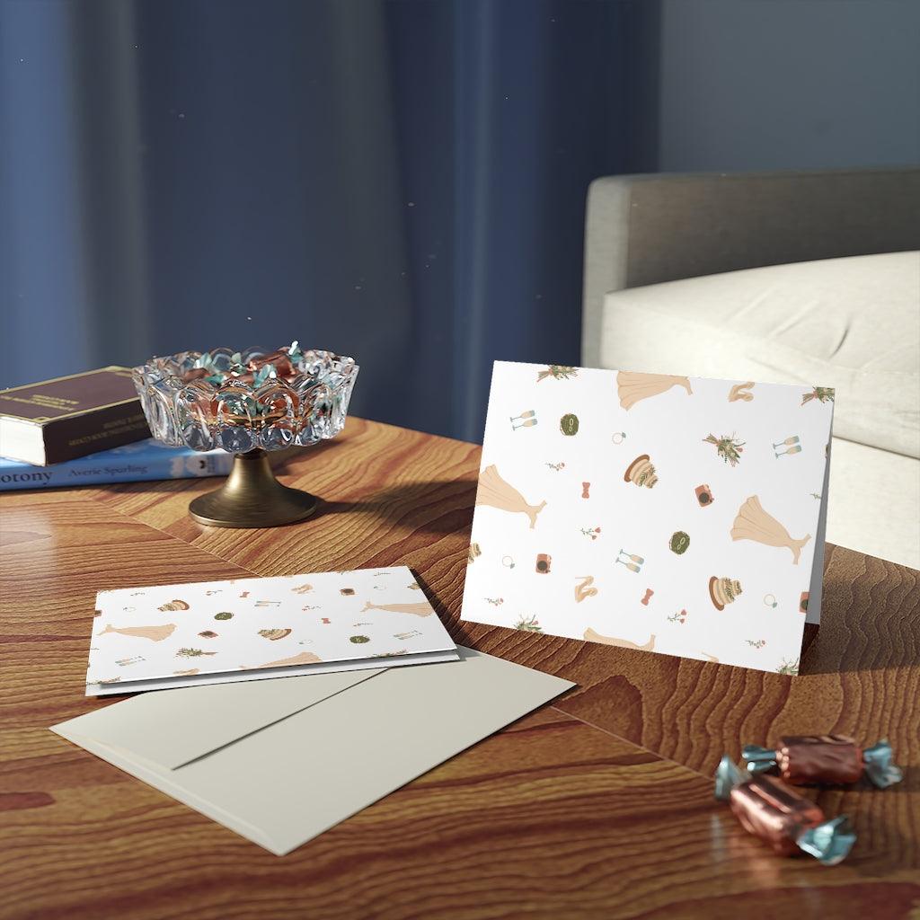 Wedding Icons - Thank You and Greeting cards (8, pcs) by Oaklynn Lane