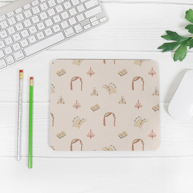 Wedding Officiant - Venue Mouse Pad (Rectangle) - Office Decor by Oaklynn Lane