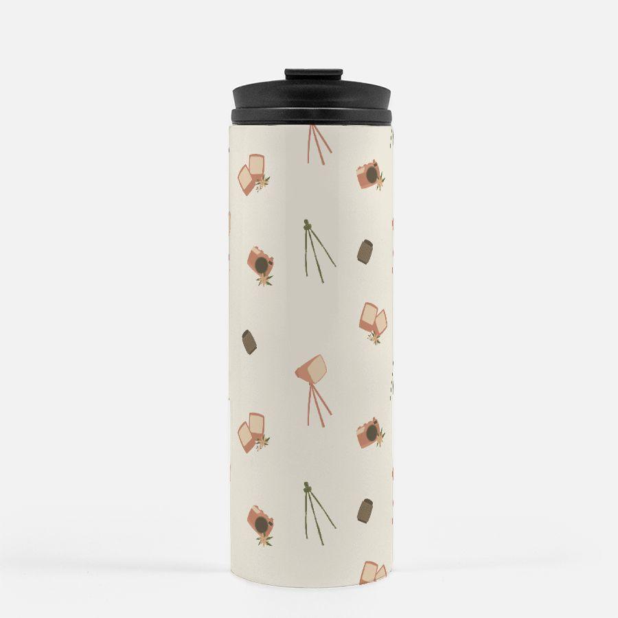 Wedding Photographer - Thank you Gift - Thermal Tumbler 16 oz. by Oaklynn Lane