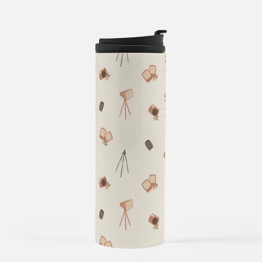 Wedding Photographer - Thank you Gift - Thermal Tumbler 16 oz. by Oaklynn Lane