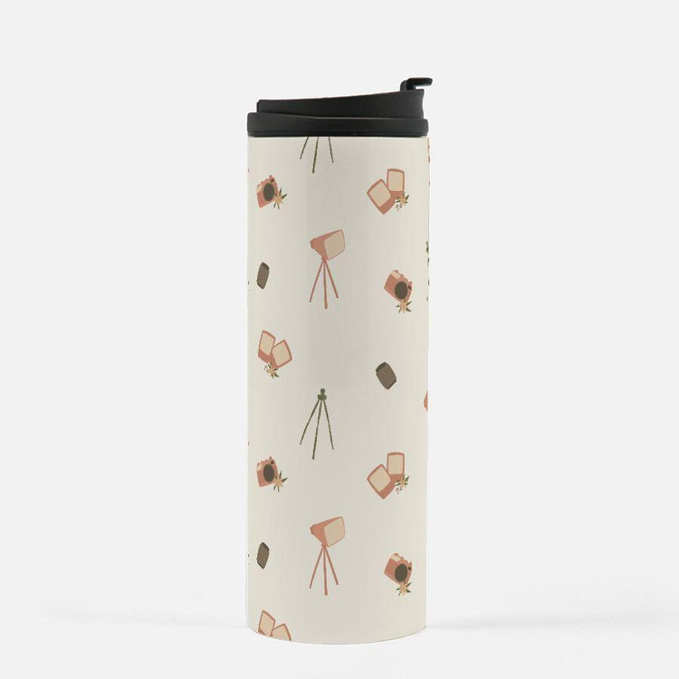 Wedding Photographer - Thank you Gift - Thermal Tumbler 16 oz. by Oaklynn Lane