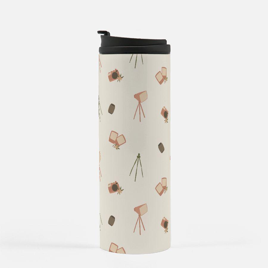 Wedding Photographer - Thank you Gift - Thermal Tumbler 16 oz. by Oaklynn Lane