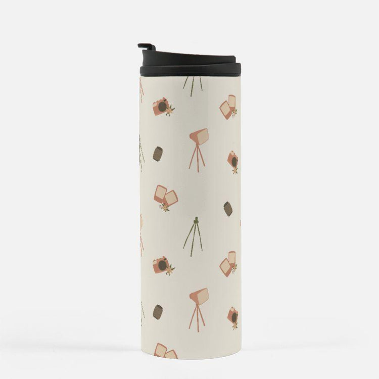Wedding Photographer - Thank you Gift - Thermal Tumbler 16 oz. by Oaklynn Lane