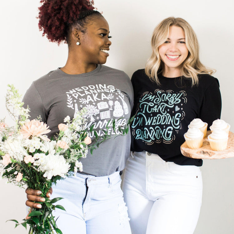 Wedding Planner AKA Marriage Counselor Funny Coordinator Short-sleeve Tshirt by Oaklynn Lane