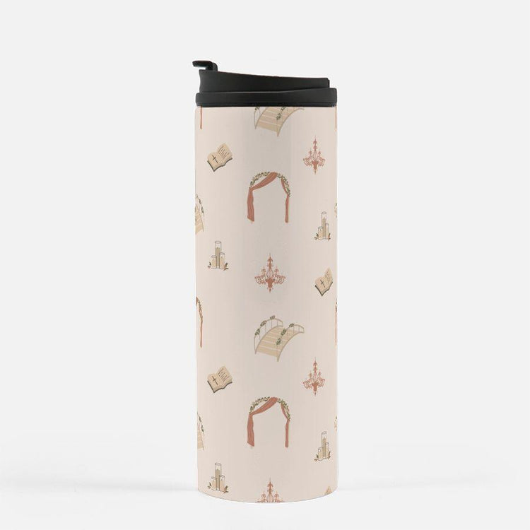 Wedding Vendor - Venue - Officiant Thermal Tumbler 16 oz. by Oaklynn Lane