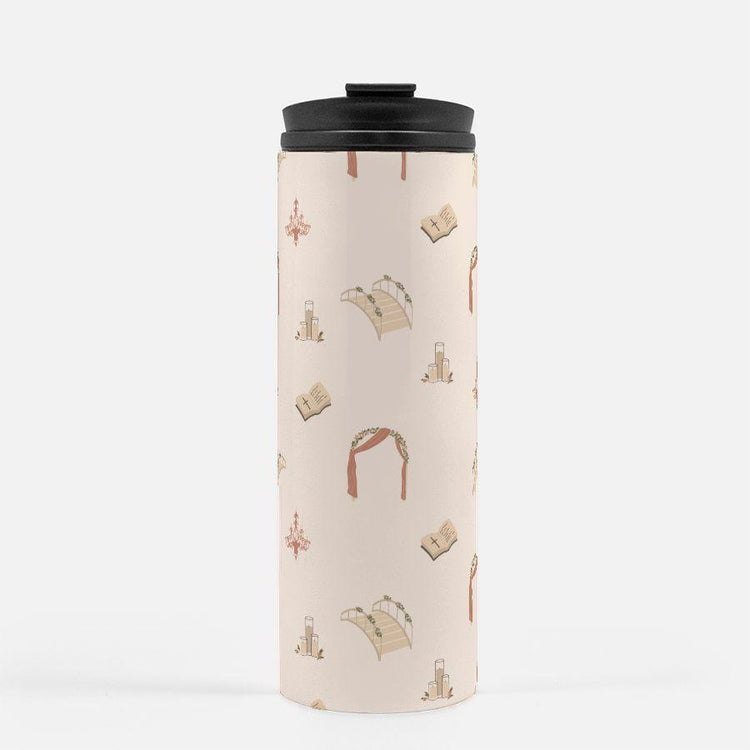 Wedding Vendor - Venue - Officiant Thermal Tumbler 16 oz. by Oaklynn Lane