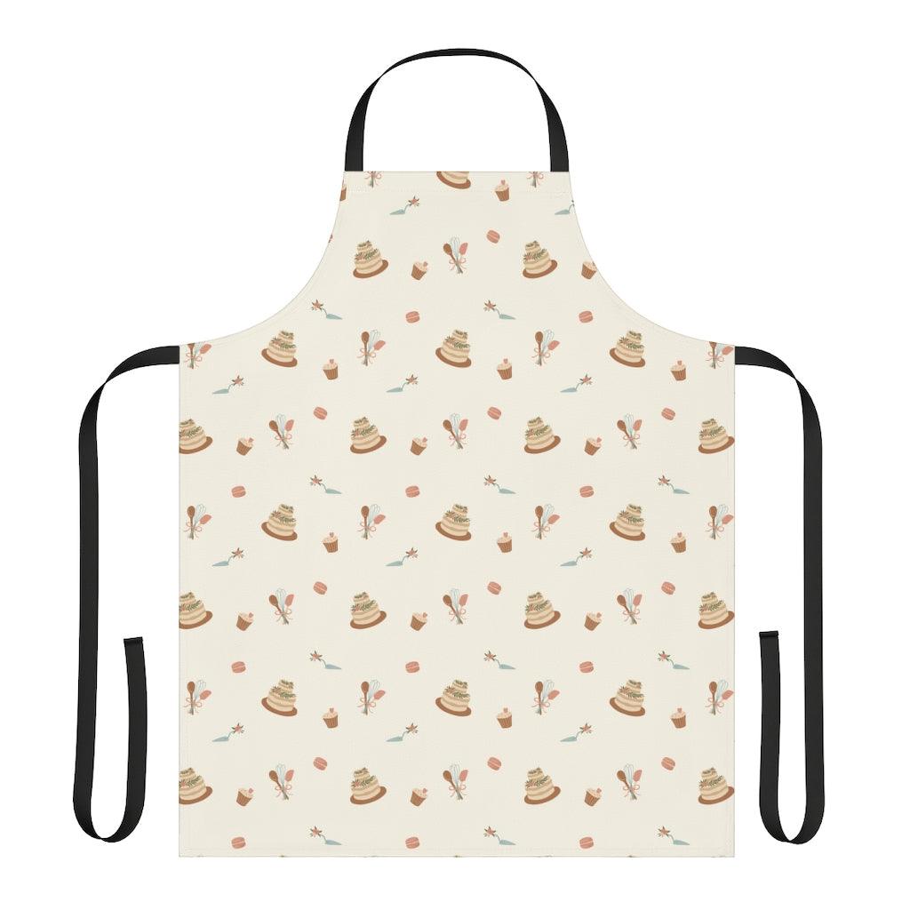 Whisked Away Bakery Print Apron (AOP) by Oaklynn Lane