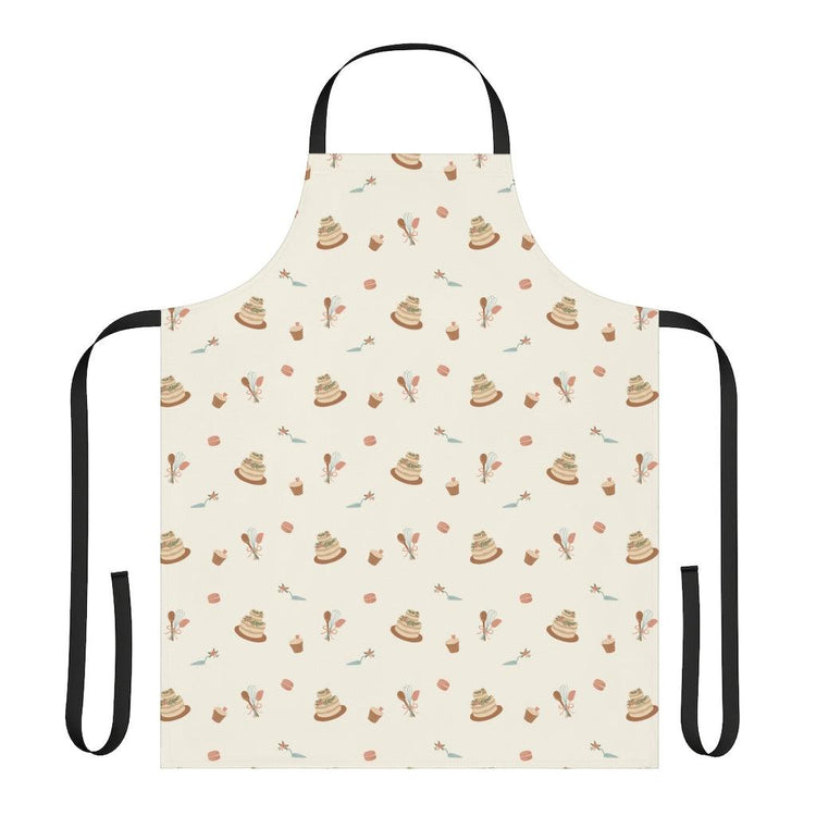 Whisked Away Bakery Print Apron (AOP) by Oaklynn Lane