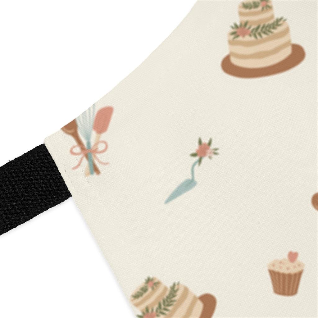 Whisked Away Bakery Print Apron (AOP) by Oaklynn Lane