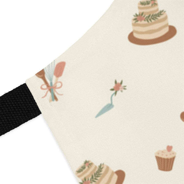 Whisked Away Bakery Print Apron (AOP) by Oaklynn Lane
