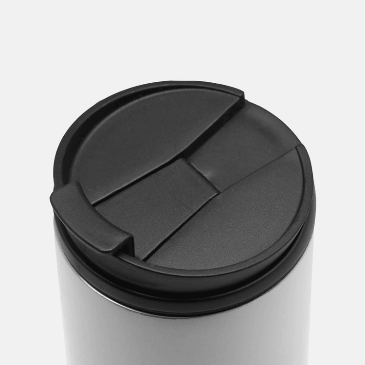 Whisked Away Cake Pattern - Gift for Cake Baker - Cute Bakery Owner Thermal Tumbler 16 oz. by Oaklynn Lane