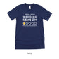 Would Not Recommend - Wedding Industry Professionals Tshirt by Oaklynn Lane - Navy Blue
